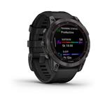 Garmin fenix 7 Sapphire Solar, Titan Black  / Black Band