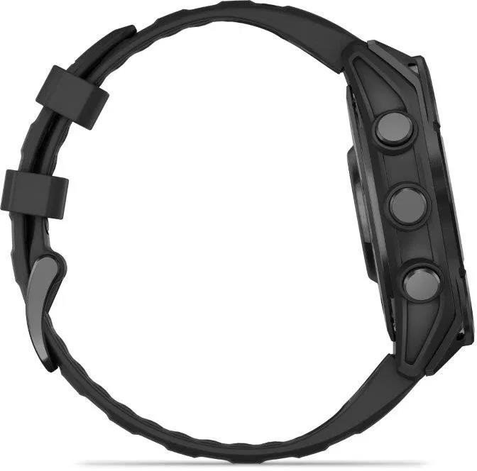 Garmin fenix® 8 - 47 mm, AMOLED, SIate Grey, silikónový remienok