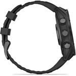Garmin fenix 8 – 47 mm, AMOLED, SIate Grey, silikonový řemínek