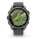 Garmin fenix 8 Pro – 47 mm, AMOLED Saphire,Titanium, černá
