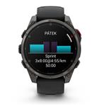 Garmin fenix 8 Pro – 51 mm, AMOLED Sapphire, titan, černá