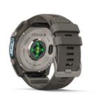 Garmin fenix® 9 – 51 mm, AMOLED, Titanium - Pebble Gray