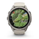 Garmin fenix® 9 Pro – 43 mm, AMOLED, Titanium - Fog Gray