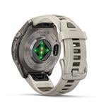 Garmin fenix® 9 Pro – 43 mm, AMOLED, Titanium - Fog Gray