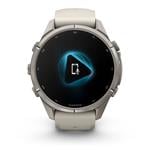 Garmin fenix® 9 Pro – 43 mm, AMOLED, Titanium - Fog Gray