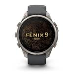 Garmin fenix® 9 Pro – 47 mm, AMOLED, Titanium - Graphite Black