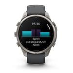 Garmin fenix® 9 Pro – 47 mm, AMOLED, Titanium - Graphite Black