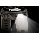 Garmin fenix® 9 Pro – inReach 43 mm, AMOLED, Titanium - Fog Gray