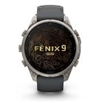 Garmin fenix® 9 Pro – inReach 47 mm, AMOLED, Titanium - Graphite Black