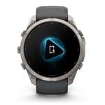Garmin fenix® 9 Pro – inReach 51 mm, AMOLED, Titanium - Graphite Black