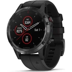 Garmin fenix5 Plus Sapphire Black, Black Band