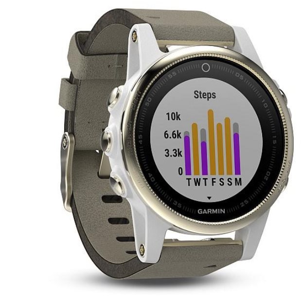 garmin fenix 5s suede band