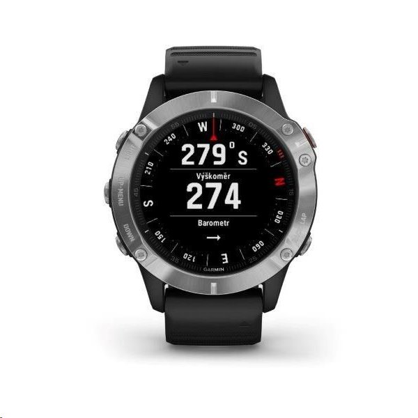 Garmin Fenix7s Silver / Graphite 大手ECサイト - www