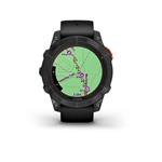 Garmin fenix7 Pro – Solar Edition, Gray / Black Band