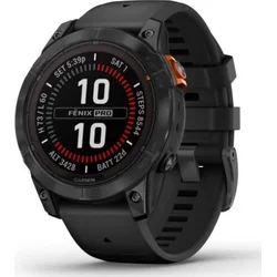 Garmin fenix7 Pro – Solar Edition, Gray / Black Band