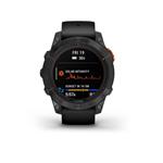 Garmin fenix7 Pro - solárna edícia, sivý/čierny remienok