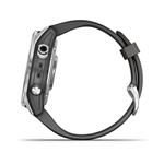 Garmin fenix7S Glass, strieborný/grafitový remienok