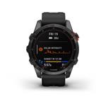 Garmin fenix7S Solar, Gray/ Black Band