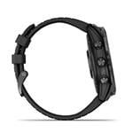Garmin fenix7X PRO Solar Edition/ sivý / čierny remienok