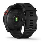 Garmin fenix7X Solar, Gray/ Black Silicone Band (Bez TOPO map)