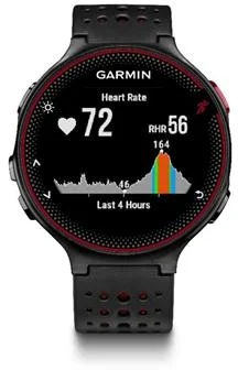 garmin forerunner 235 red bar