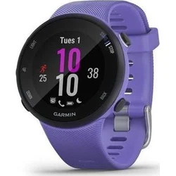 Garmin Forerunner 45S Optic Berry 010-02156-11 Lehké běžecké GPS hodinky s jednoduchým ovládáním a optickým měřením tepu z ruky. - Wearables