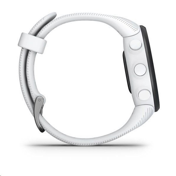 garmin forerunner 45s white