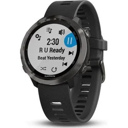 Garmin Forerunner 645 Music Optic, Slate, Black band