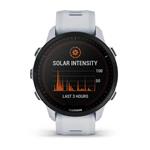 Garmin Forerunner 955 Solar, Whitestone