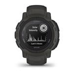 Garmin Instinct 2 Solar, Graphite