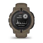 Garmin Instinct 2 Solar - taktická edícia, Coyote Tan