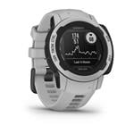 Garmin Instinct 2S Solar, hmlistá sivá