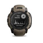 Garmin Instinct 2X Solar - taktická edícia Coyote Tan