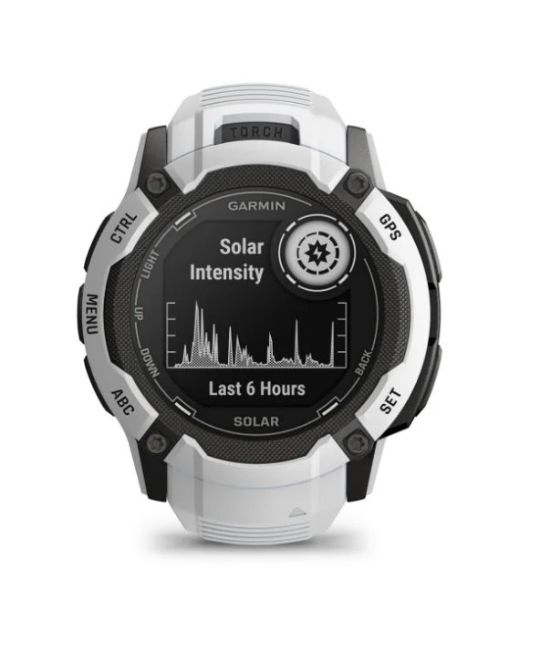 Garmin Instinct 2X Solar, Whitestone