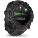 Garmin Instinct 3, 50 mm, AMOLED, Black Charcoral
