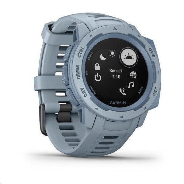 garmin instinct blue