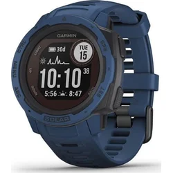 Garmin Instinct Solar Blue Optic 010-02293-01 Robustní chytré GPS hodinky s odolností splňující vojenské normy - Wearables