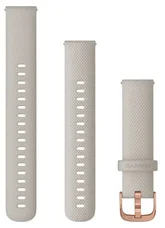 Garmin Remienok Quick Release 18, silikónový, light sand, rose gold 010-12924-32