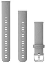 Garmin Remienok Quick Release 18, svetlosivá, strieborná pracka 010-12932-00