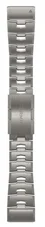 Garmin Řemínek pro fenix6X - QuickFit 26 mm, titanový, světlý