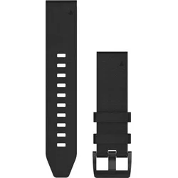 Garmin Řemínek QuickFit 22, kožený, černý 010-12740-01 - Wearables