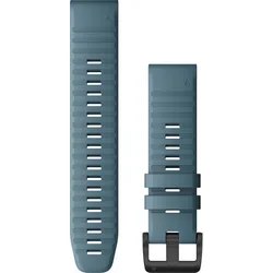 Garmin Řemínek QuickFit 22, silikonový, modrý, černá přezka 010-12863-03 - Wearables