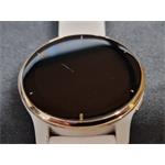 Garmin Venu  2 Plus, nerezová luneta Cream Gold, pouzdro a silikonový řemínek White