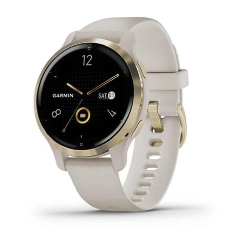Garmin Venu 2S, Light Gold/Light Sand