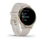 Garmin Venu 2S, svetlá zlatá/svetlá piesková