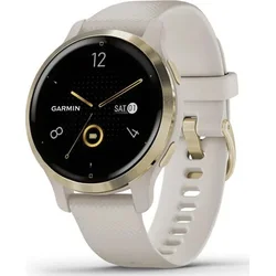 Garmin Venu 2S, svetlá zlatá/svetlá piesková