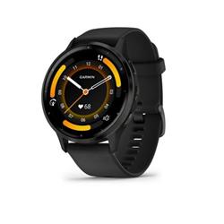 Garmin Venu 3, Slate/Black, silikonový řemínek