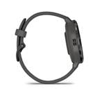 Garmin Venu 3S, bridlicová/šedá, silikónový remienok