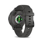 Garmin Venu 3S, Slate/Gray, Silicone band