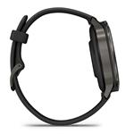 Garmin Venu 4 41mm, Slate a Černý silikonový řemínek